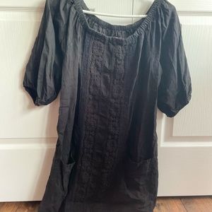 Anthropologie Off Shoulder Dress